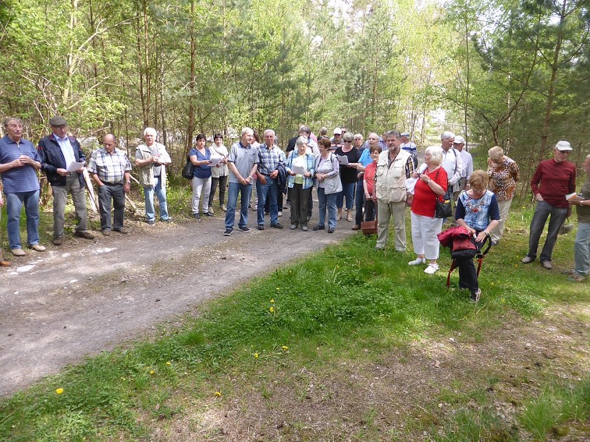 Interessante Wanderung