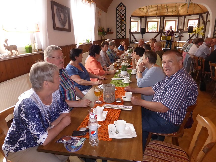 Interessante Wanderung