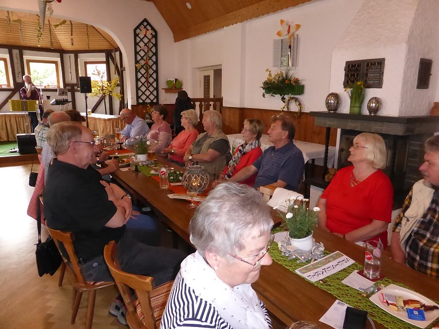 Interessante Wanderung