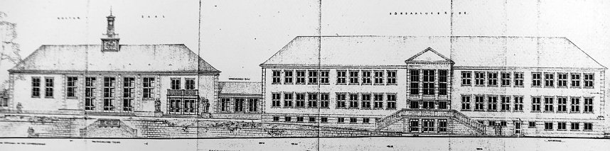Werkschau. Heutiges Audimax und Studienkolleg der Hochschule