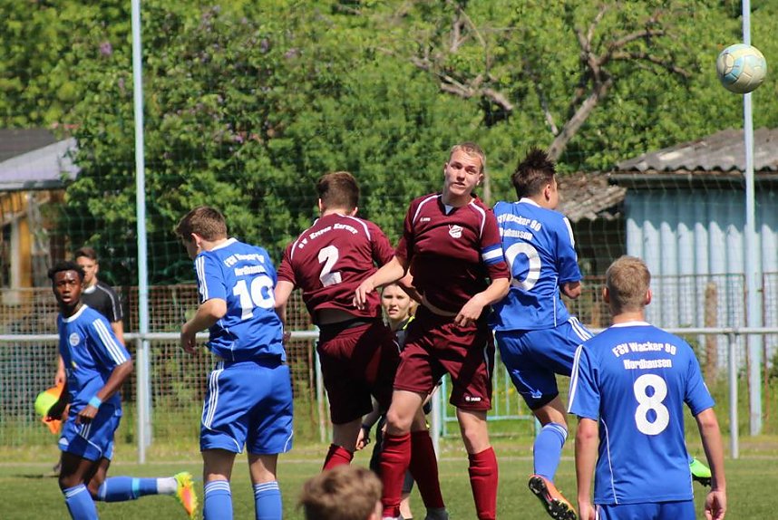Klarer Sieg gegen Erfurt Nord