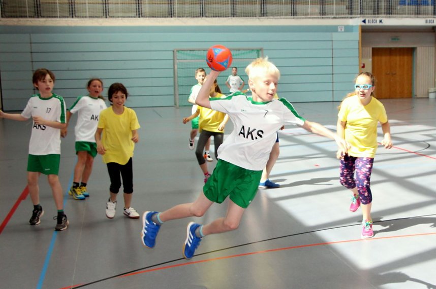 Handball-Kreismeisterschaft der Grundschulen