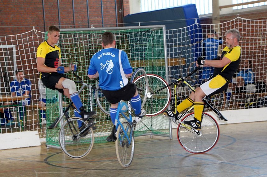 7. Ilfelder Radball-S&uuml;dharzcup der M&auml;nner