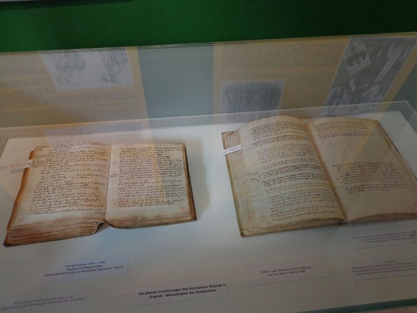 300 Jahre Nordh&auml;user Roland