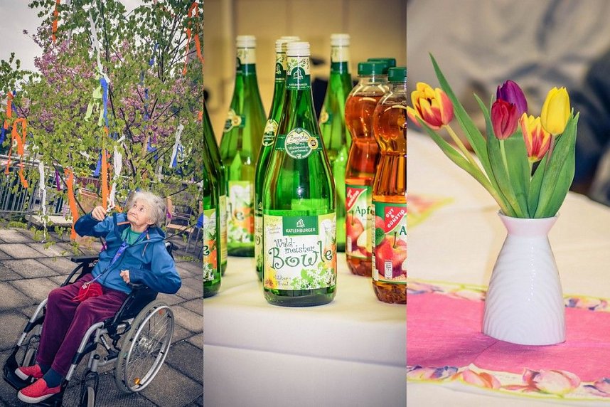 Fr&uuml;hling mit allen Sinnen erlebt und genossen