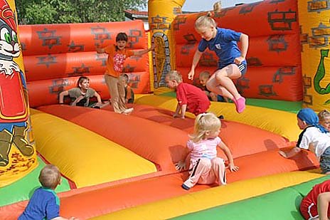 Kindergarten Sportfest Wipperdorf