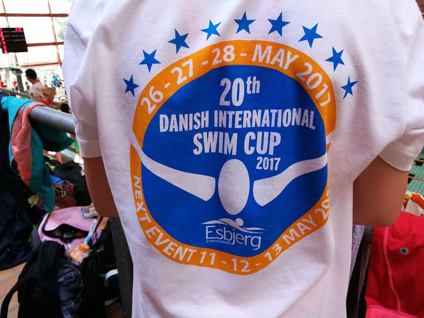 20. Schwimmwettkampf f&uuml;r Kinder und Jugendliche in Esbjerg