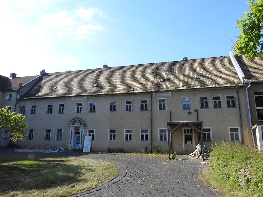 Ein M&auml;rchenschloss erwacht - ein Lost Place verschwindet