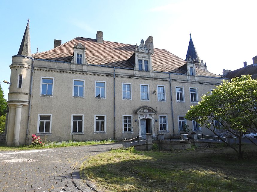 Ein M&auml;rchenschloss erwacht - ein Lost Place verschwindet