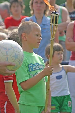 Kindergarten Sportfest Wipperdorf