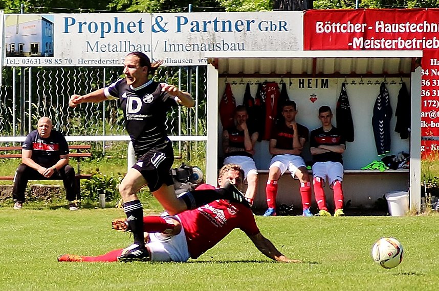 Salza gewinnt gegen Urbach