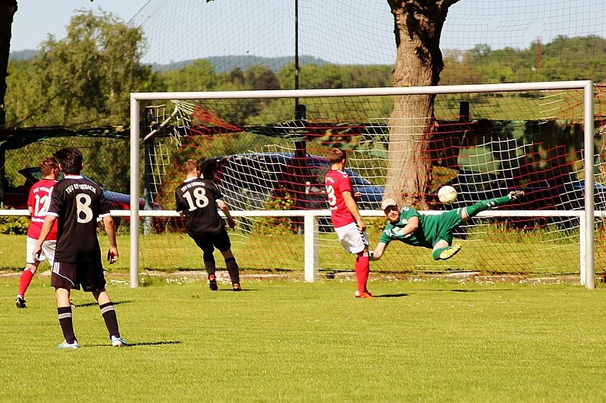Salza gewinnt gegen Urbach