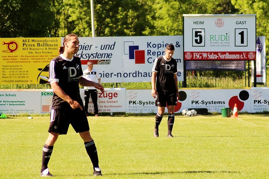 Salza gewinnt gegen Urbach