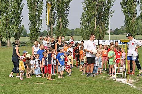 Kindergarten Sportfest Wipperdorf