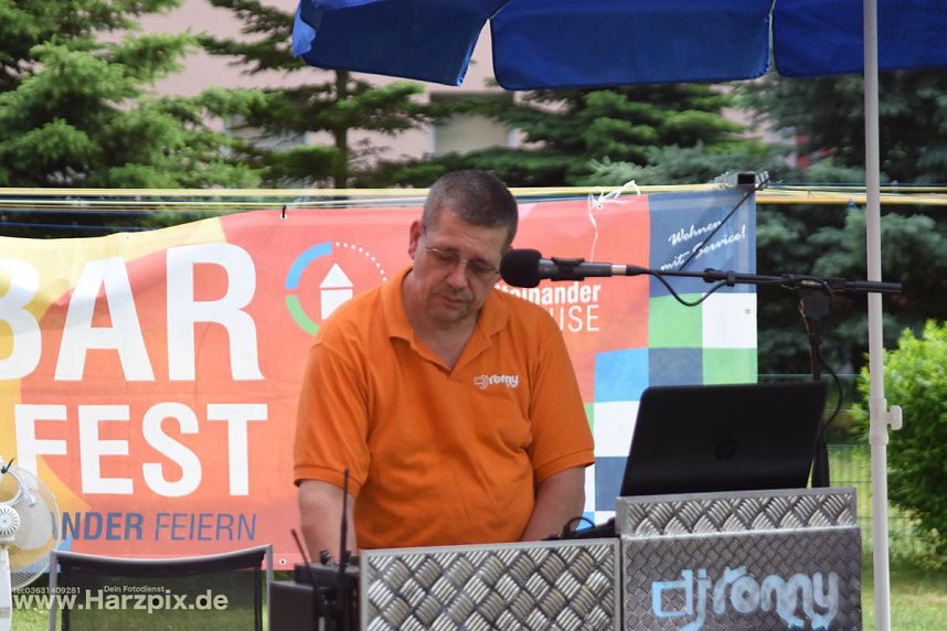 2. Nachbarschaftsfest 2017 der WBG