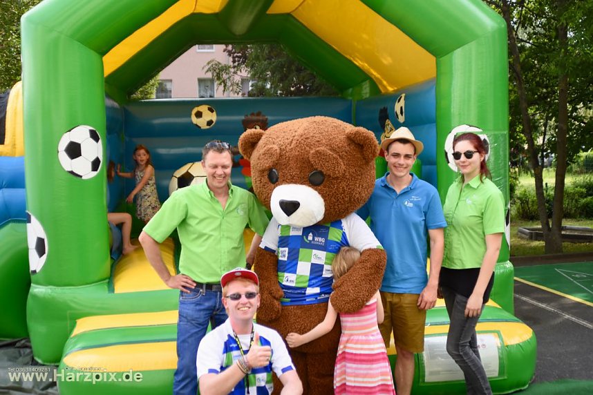 2. Nachbarschaftsfest 2017 der WBG