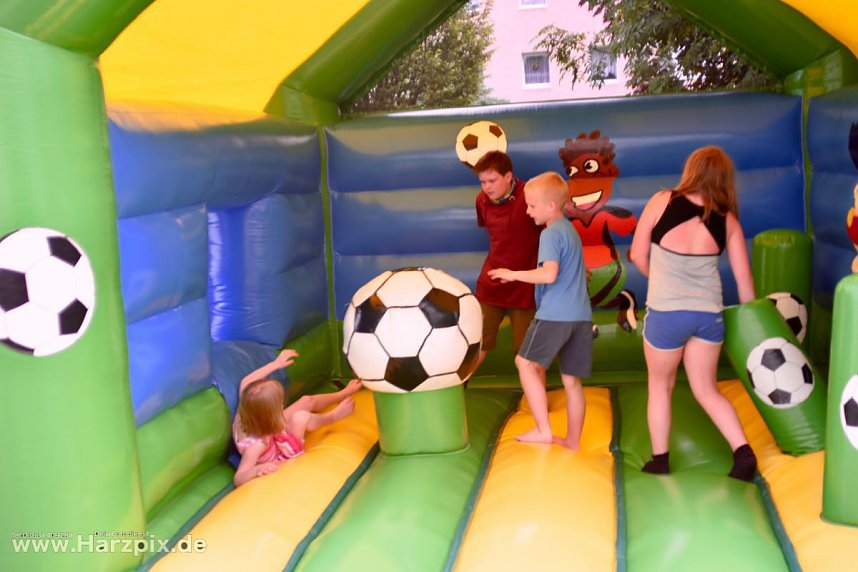 2. Nachbarschaftsfest 2017 der WBG