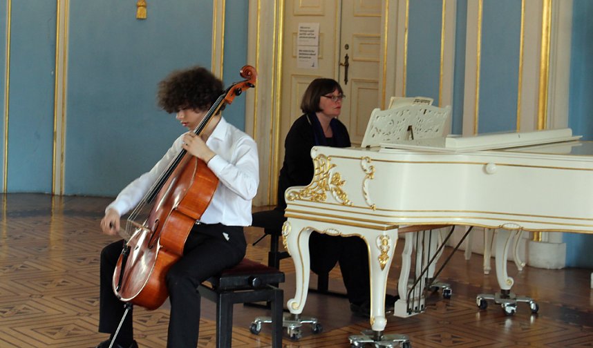 Beim Carl Schroeder Wettbewerb erfolgreich