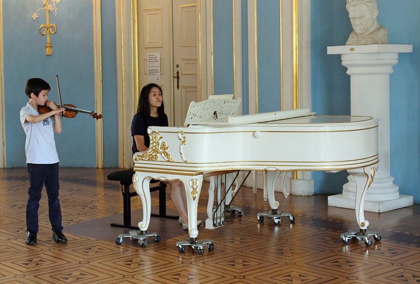 Beim Carl Schroeder Wettbewerb erfolgreich