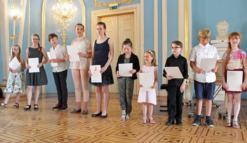 Beim Carl Schroeder Wettbewerb erfolgreich