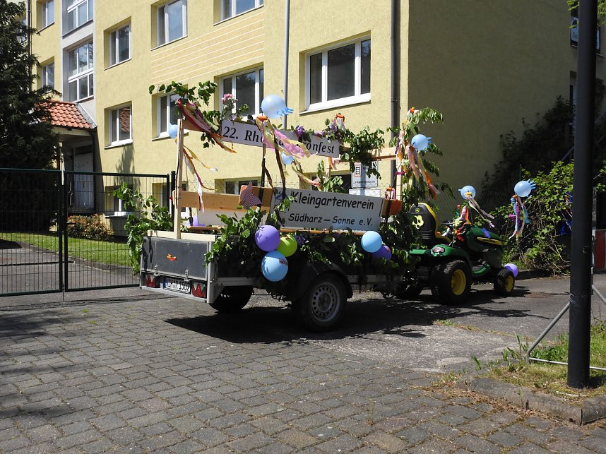 22. Rhododendronfest in S&uuml;lzhayn