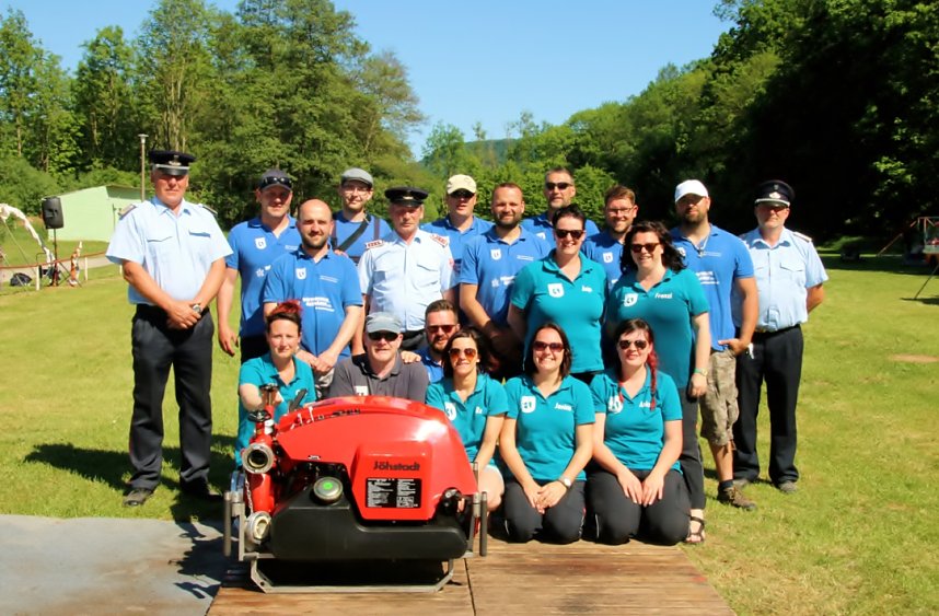 140 Jahre Freiwillige Feuerwehr W&uuml;lfingerode