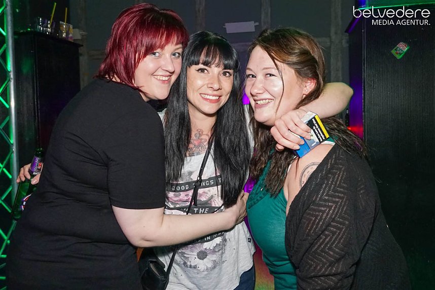 Party im Jugendclubhaus in Nordhausen - der Samstag