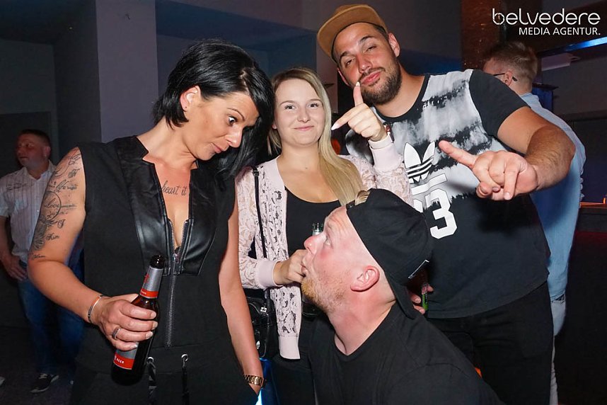 Party im Jugendclubhaus in Nordhausen - der Samstag