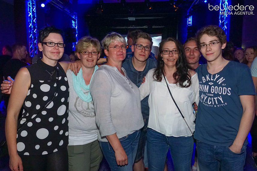 Party im Jugendclubhaus in Nordhausen - der Samstag