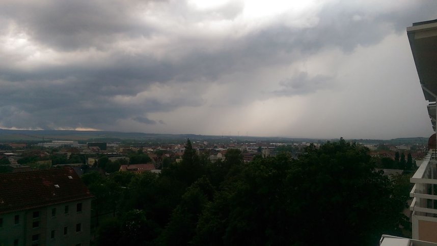Wetter &uuml;ber Nordhausen