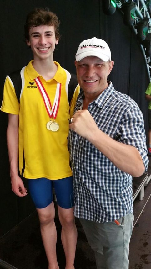 Erfolgreich beim 20. Schwimmwettkampf f&uuml;r Kinder und Jugendliche