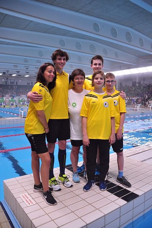 Erfolgreich beim 20. Schwimmwettkampf f&uuml;r Kinder und Jugendliche