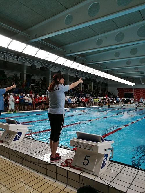Erfolgreich beim 20. Schwimmwettkampf f&uuml;r Kinder und Jugendliche