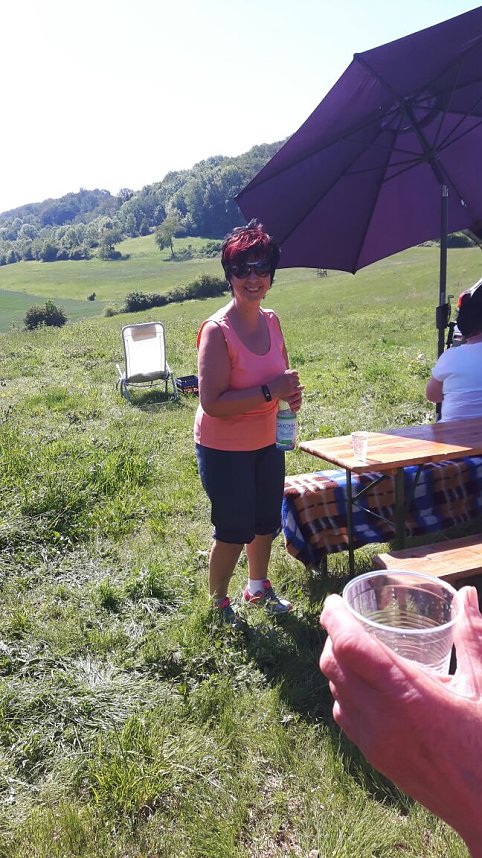 Aulebener wanderten in die Natur