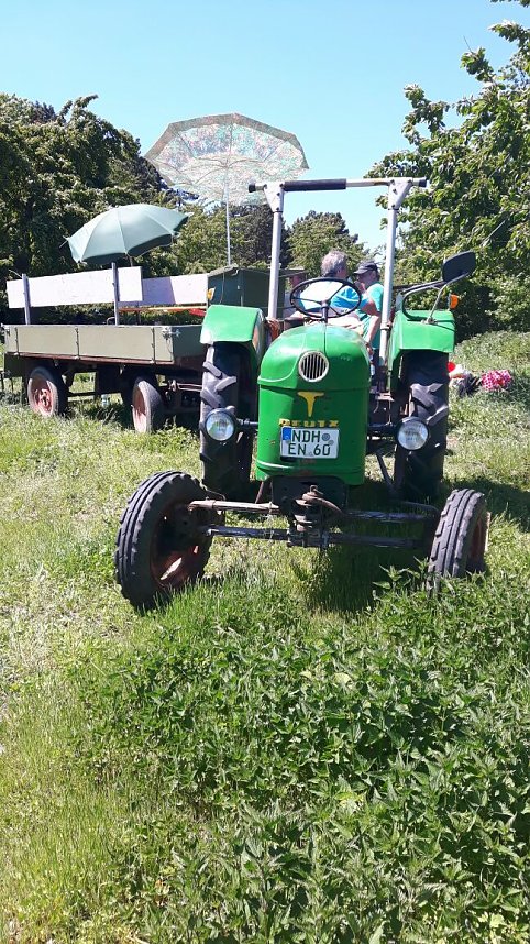 Aulebener wanderten in die Natur