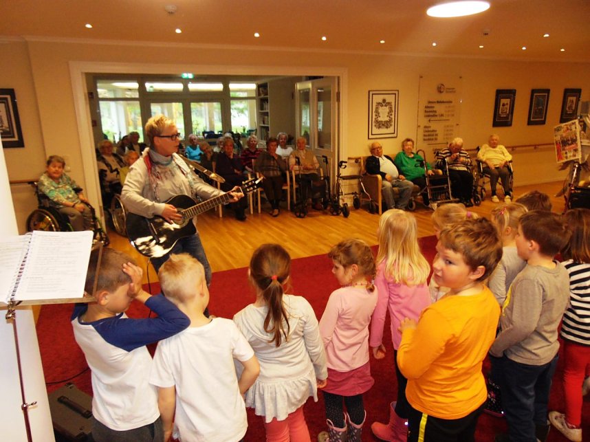 Das war der Mai im Sonnenhof