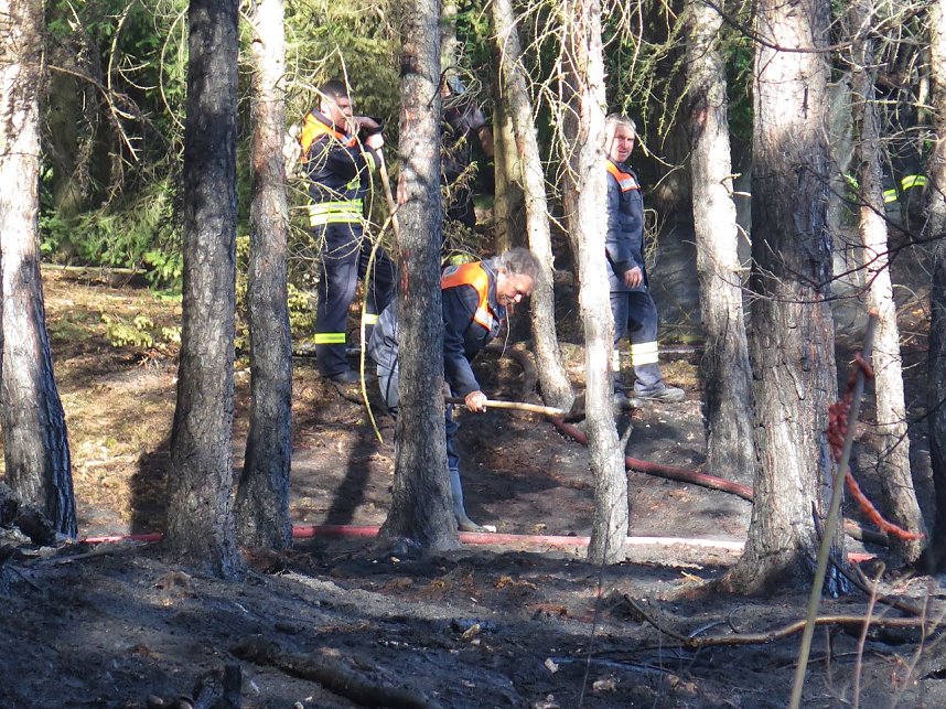 Brand im Alten Stolberg