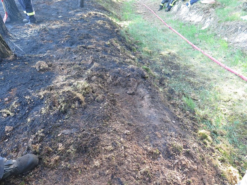 Brand im Alten Stolberg