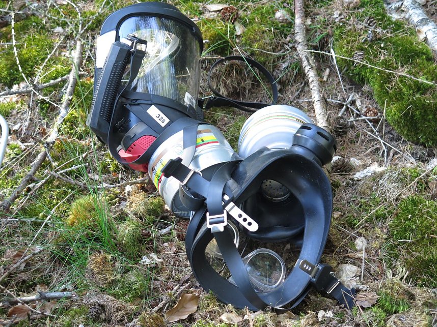 Brand im Alten Stolberg