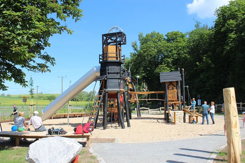 Geoerlebnislandschaft an der Barbarossahh&ouml;hle