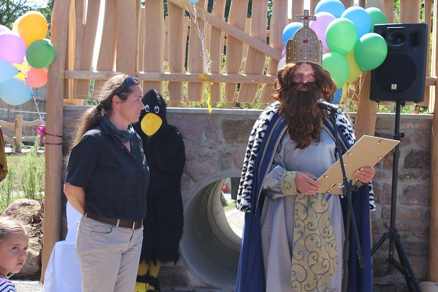 Geoerlebnislandschaft an der Barbarossahh&ouml;hle
