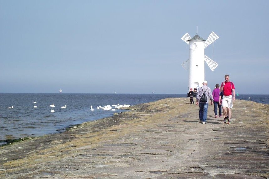 Auf Entdeckungstour in Swinem&uuml;nde