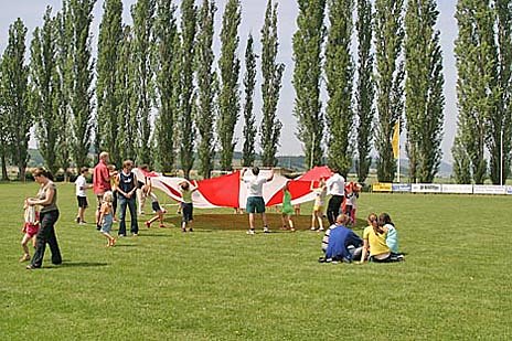 Kindergarten Sportfest Wipperdorf