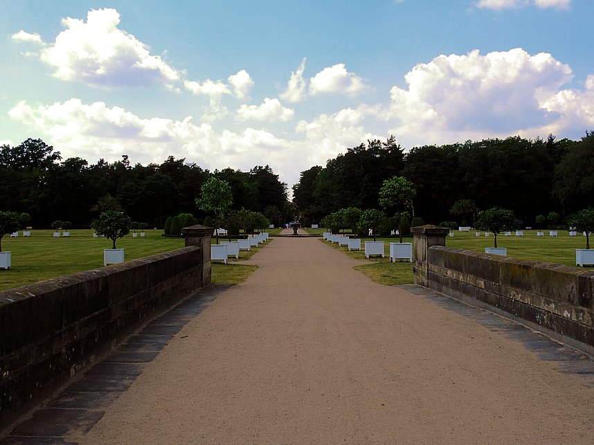 Lustwandeln im Park von Oranienbaum