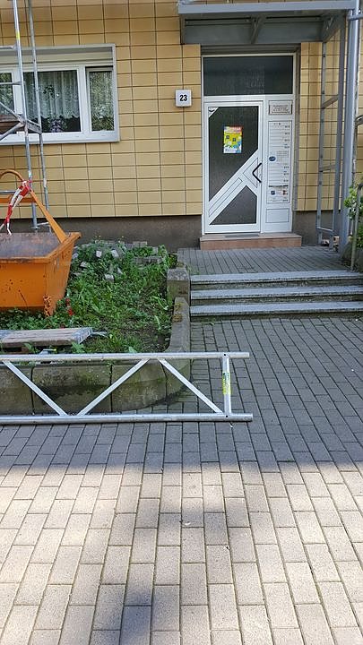 "Ungew&ouml;hnliche Baustelle"