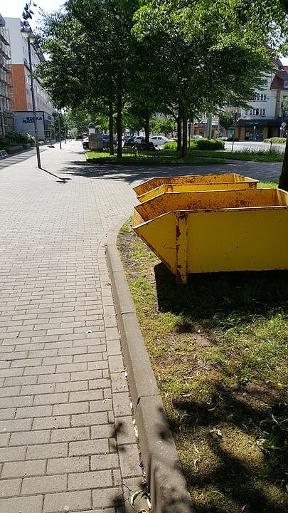 "Ungew&ouml;hnliche Baustelle"