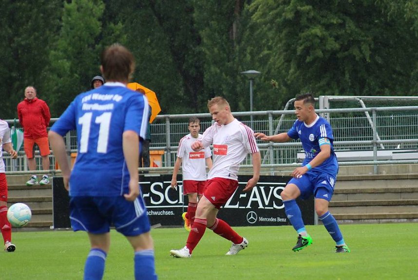 U19 mit Ausw&auml;rtserfolg in Jena