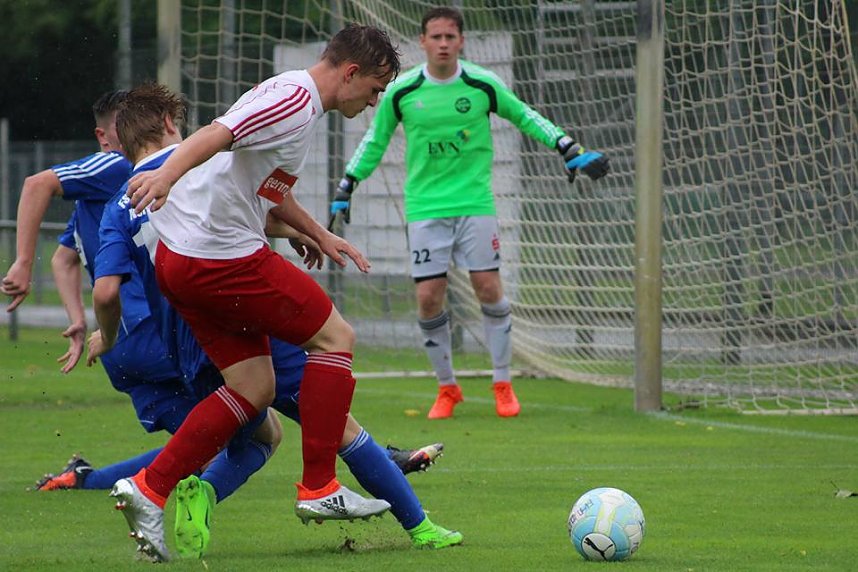 U19 mit Ausw&auml;rtserfolg in Jena