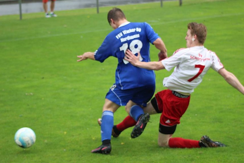 U19 mit Ausw&auml;rtserfolg in Jena