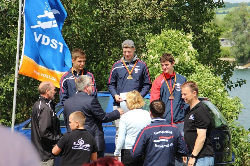 Europacup im Orientierungstauchen in Nordhausen